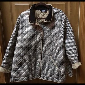 Light weight quilted jacket
